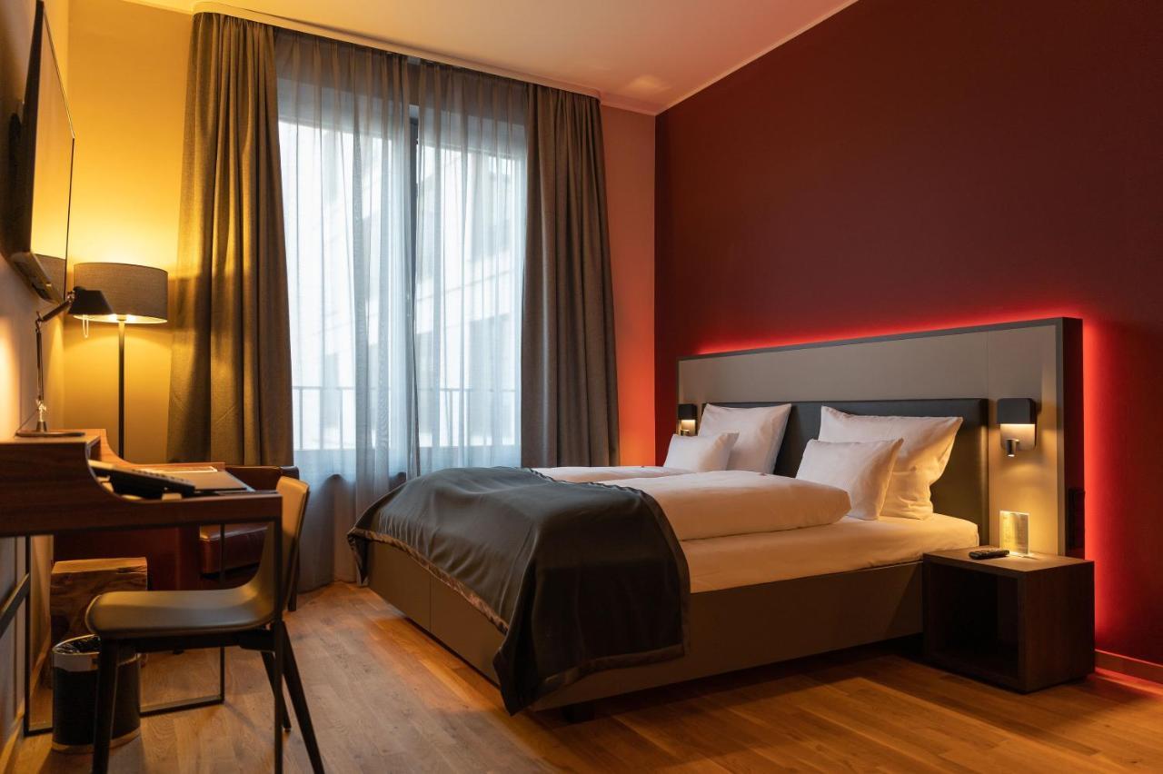 Qube Hotel Bahnstadt Heidelberg Exterior foto