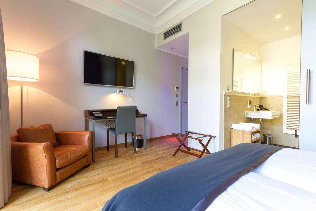 Qube Hotel Bahnstadt Heidelberg Zimmer foto