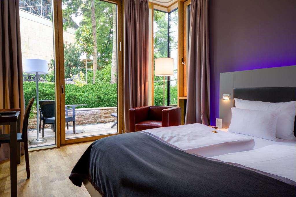 Qube Hotel Bahnstadt Heidelberg Zimmer foto