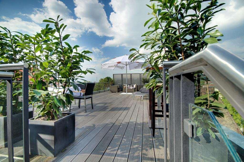 Qube Hotel Bahnstadt Heidelberg Restaurant foto