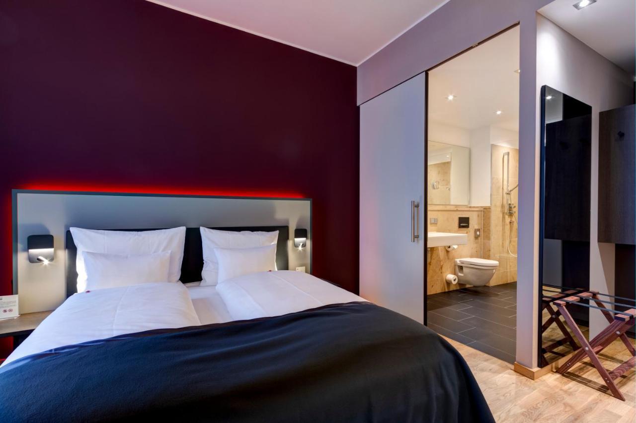 Qube Hotel Bahnstadt Heidelberg Exterior foto